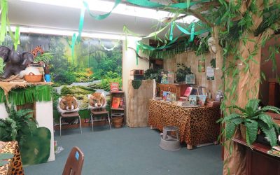 A “Wild” Library Week