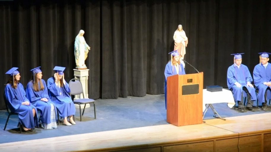 Valedictorian Speeches Archives Immaculate Heart Of Mary School