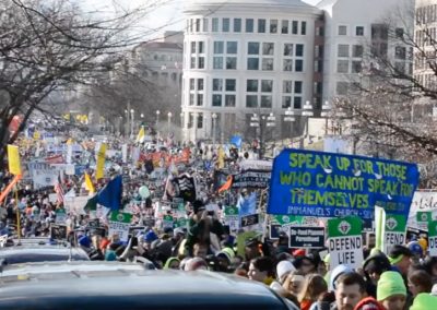 Why We March