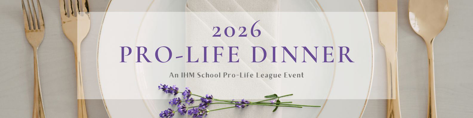 2nd Annual Pro-Life Dinner