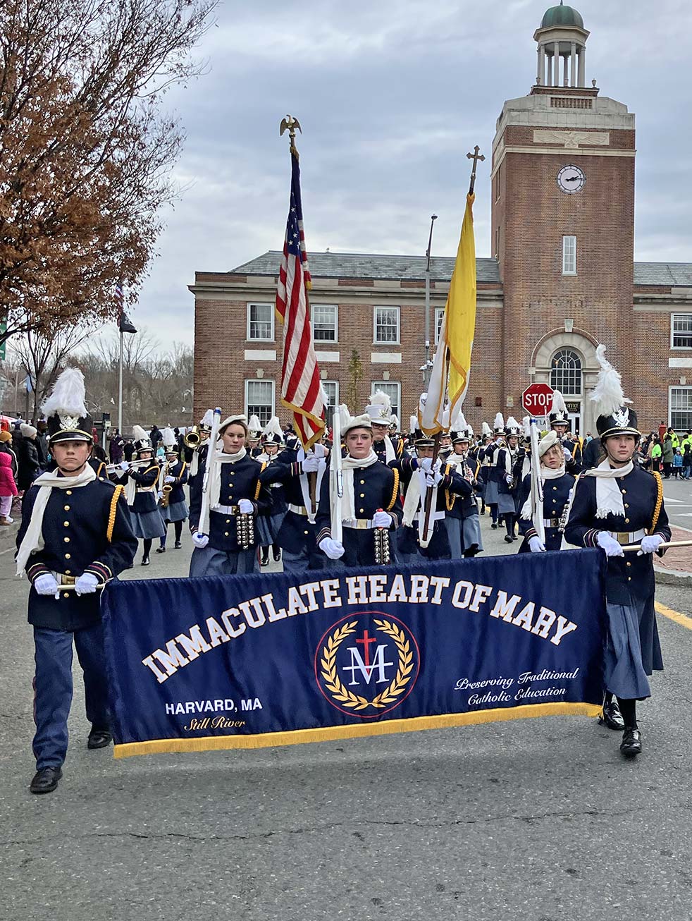 IHM Band baritones