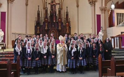 Bishop Awards Pro-Life League