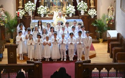 First Communion Day 2026