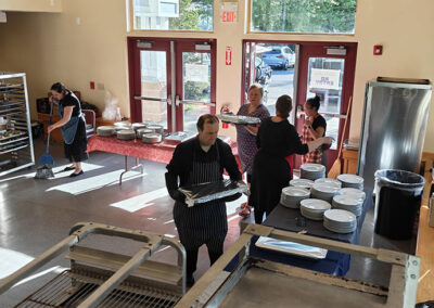 Pro-life Dinner 2026 getting ready