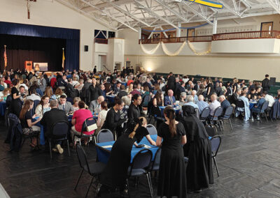 Pro-life Dinner 2026 guests have arrived
