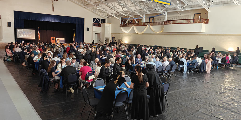 Pro-life Dinner 2026 guests have arrived