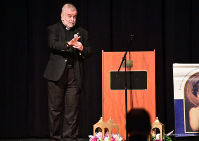Pro-life Dinner 2026 Guest Speaker Father McTeigue.