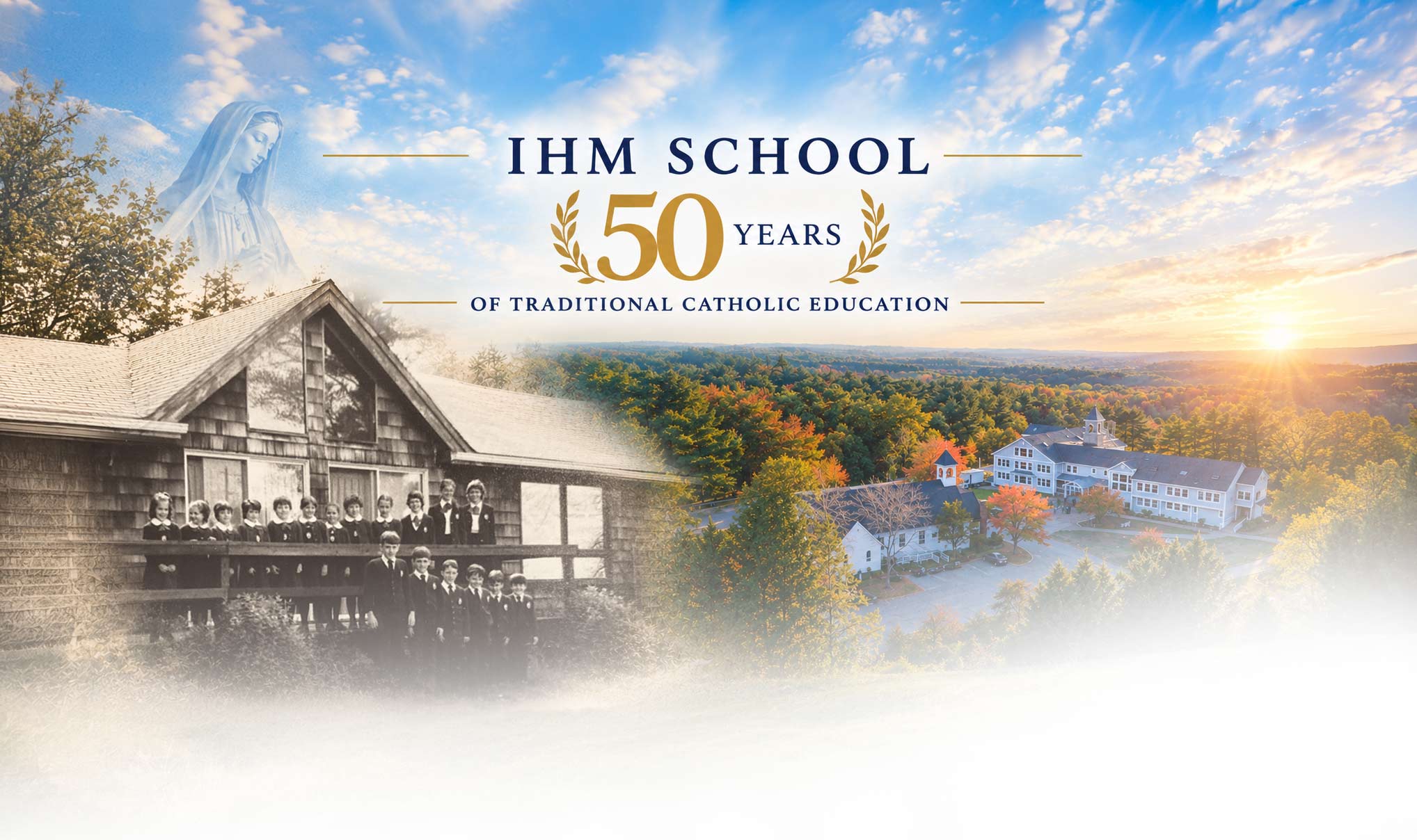 IHM School celebrates 50 years