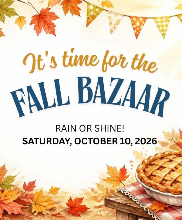 Come to the IHM Bazaar on October 10, 2026