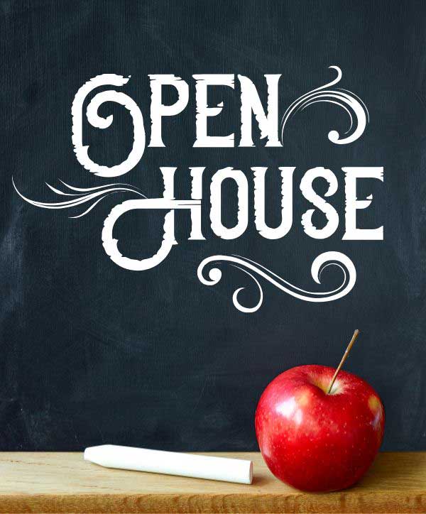 Annual Open House for IHM School, Harvard MA.