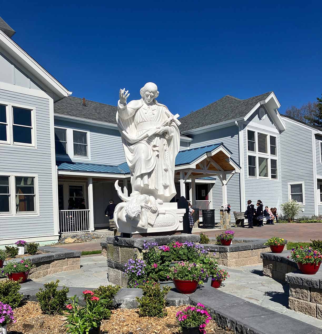 Saint Louis Marie Shrine