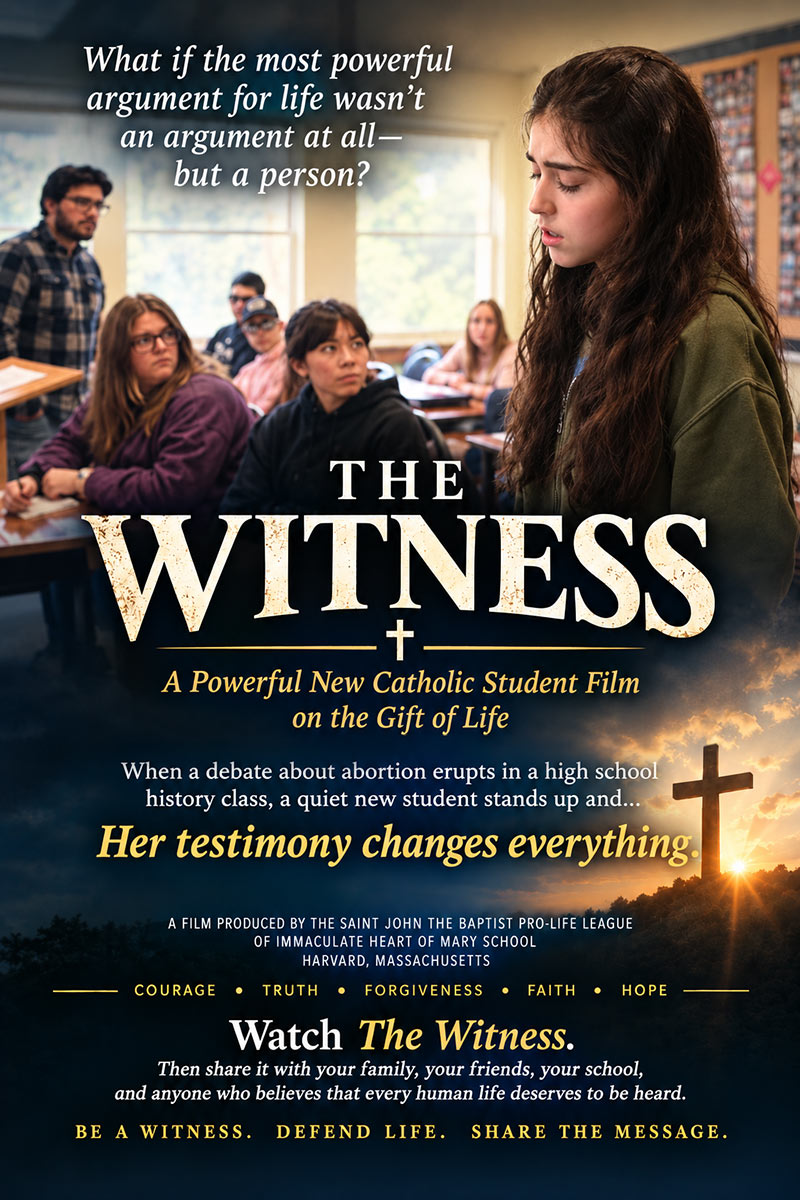 WitnessVideo_2026 Witness Pro-Life Video 2026